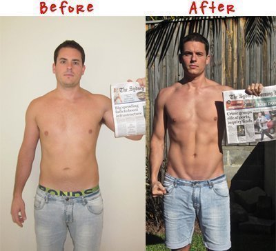 Antes e depois do tanquinho enganando