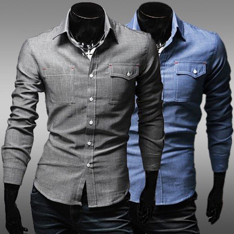Combinando camisas com você