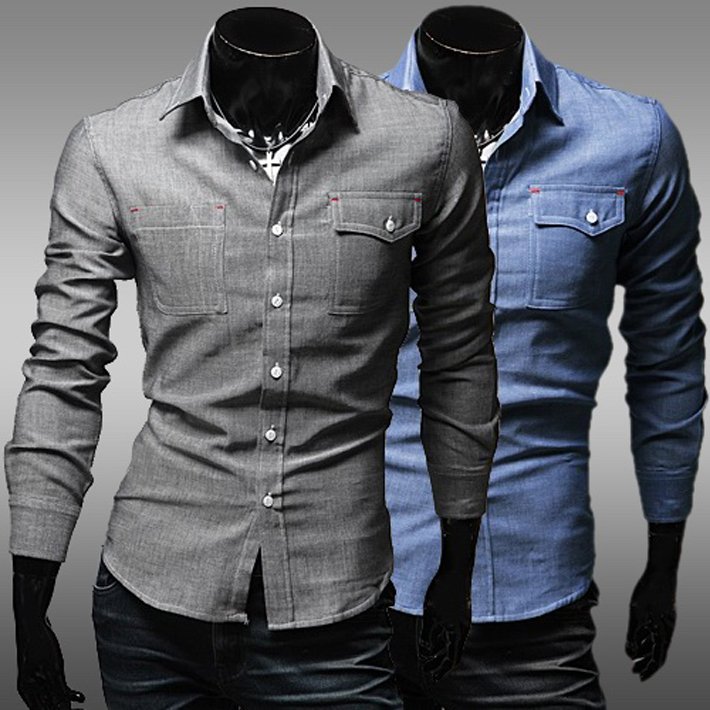 tipo de camisa masculina