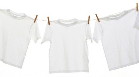 Evitando manchas amarelas nas roupas