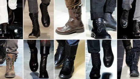 Escolhendo o estilo certo de bota