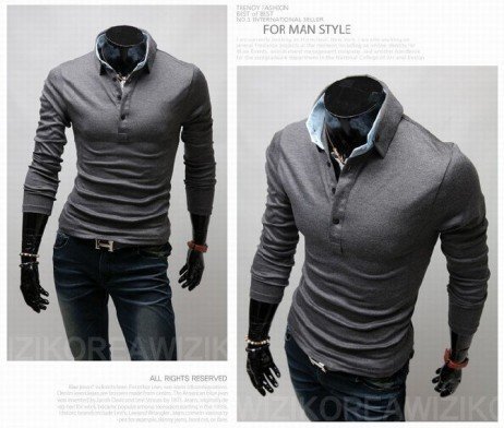 Estilos de camisa polo