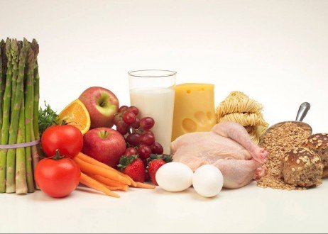 Bons alimentos para proteínas