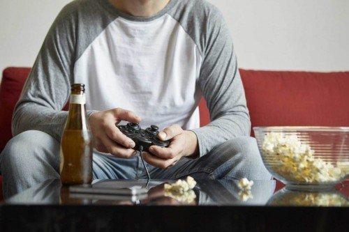 Saindo do sofá para praticar exercícios