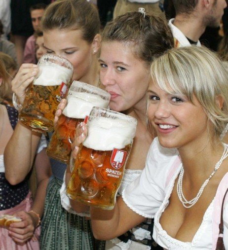 Visitando a Oktoberfest