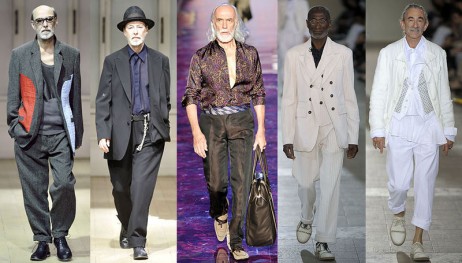 Moda masculina para homens mais velhos