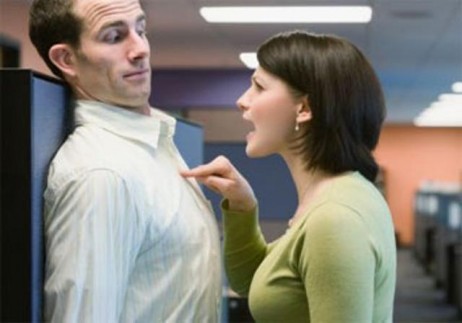 Chefe mulher dentro do ambiente de trabalho