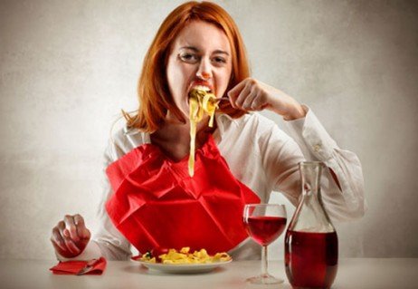 Coisas a não comer no primeiro encontro