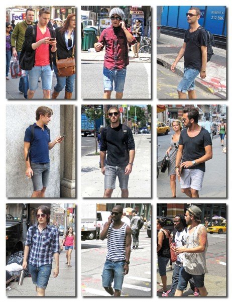 Combinando bermudas jeans com seu estilo