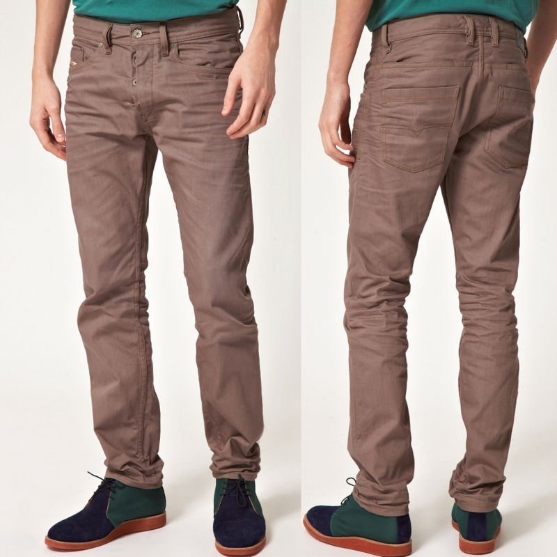 qual sapato usar com calça de sarja masculina