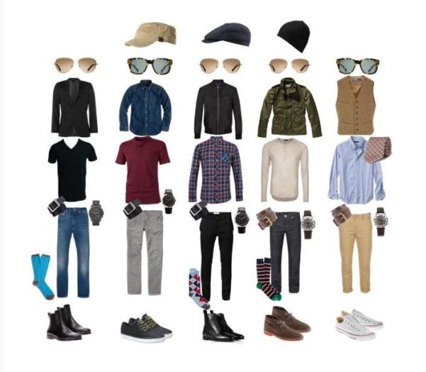 Como montar guarda roupa masculino