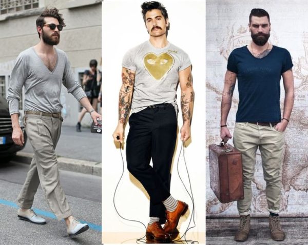 Como usar roupas hipster