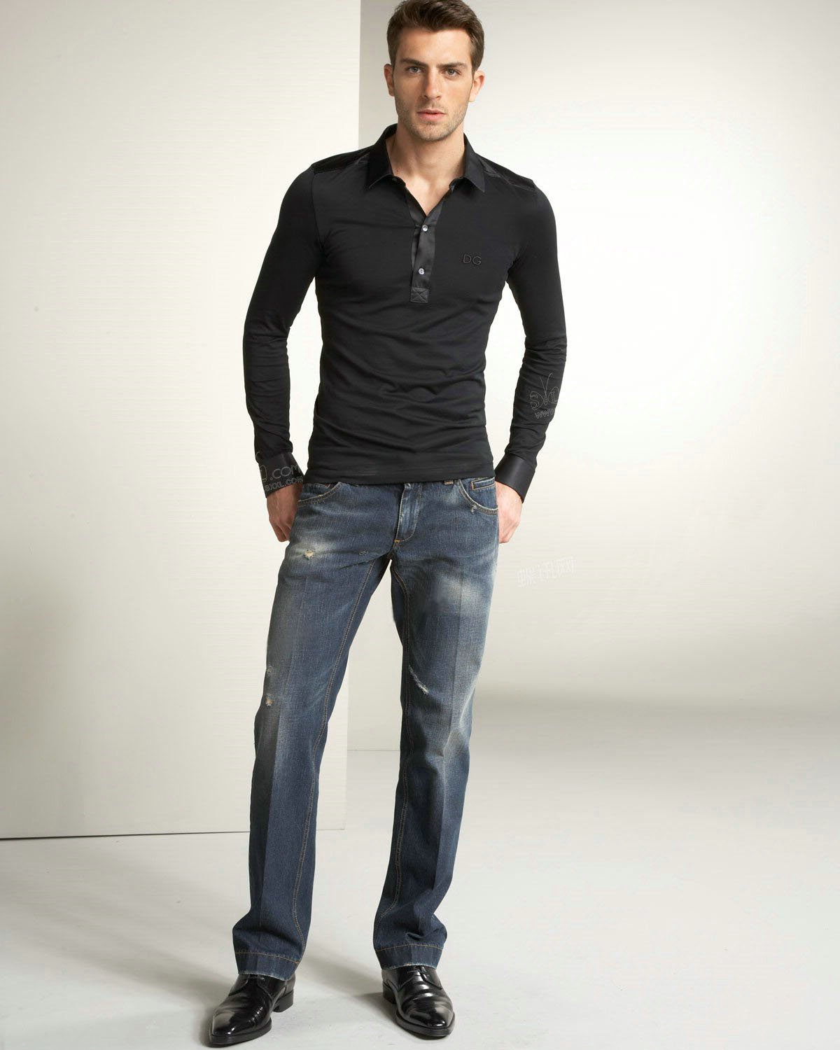 sapato social com jeans