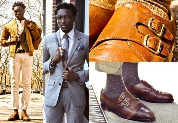 Como usar sapatos monk
