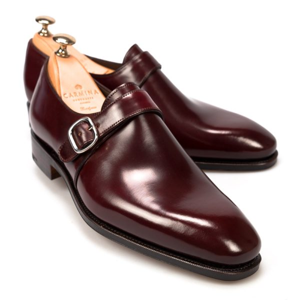 Sapato monk strap
