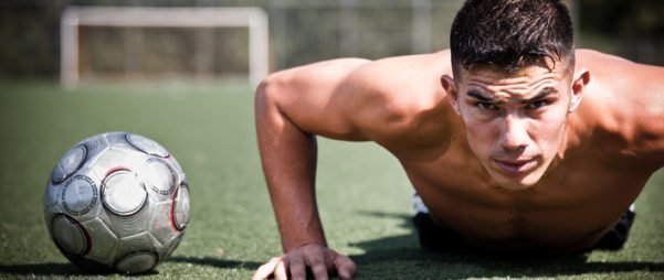 Musculação ideal para a prática do futebol
