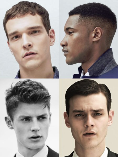 Corte social masculino