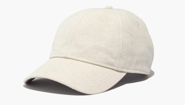 Boné no estilo dad
