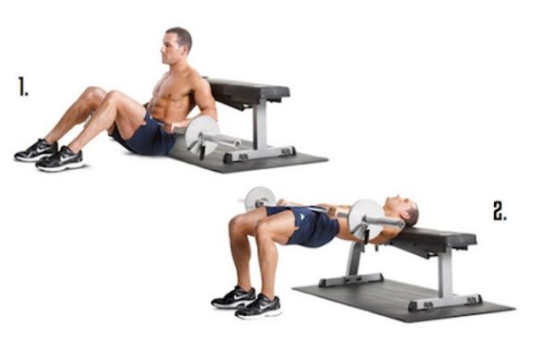 Exercícios para glúteos