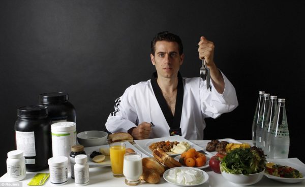 Como fazer dieta para luta