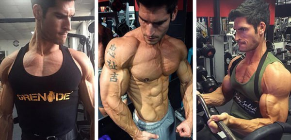Suplementos de crescimento muscular