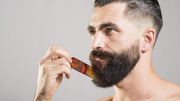 Como pintar a barba