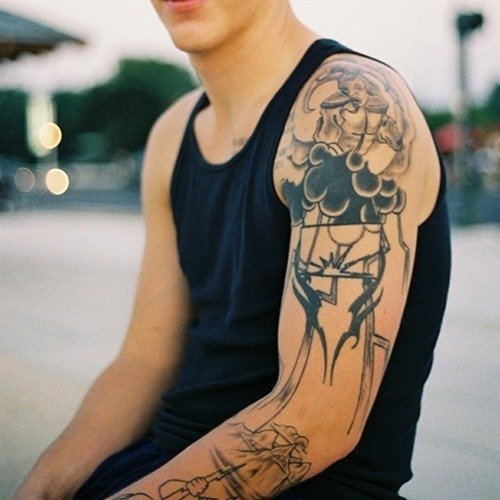 Primeira tatuagem