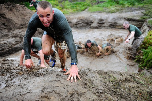 Corrida com obstáculos