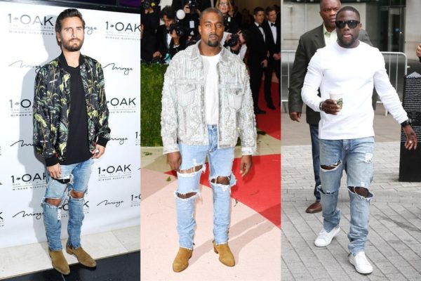 Como fazer um look com jeans rasgado