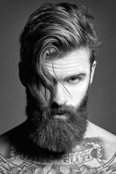 Cabelo liso masculino