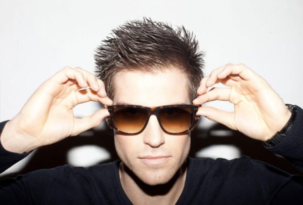 Cabelo masculino com gel