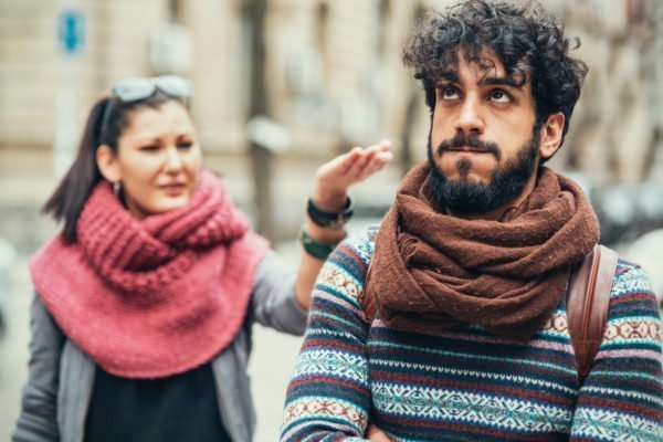 Comportamentos masculinos