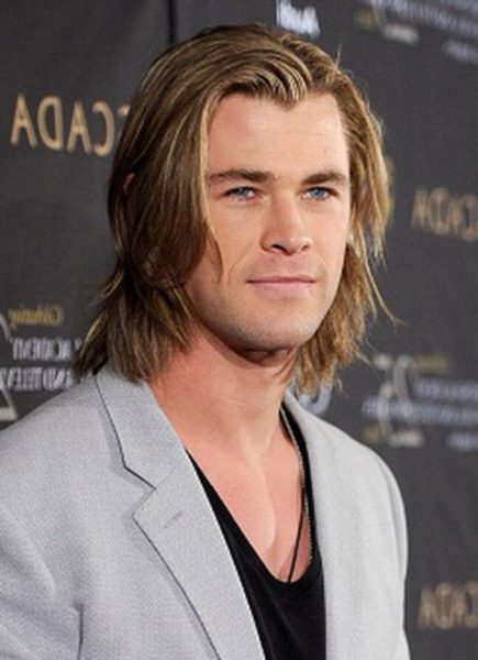Cabelo longo e liso