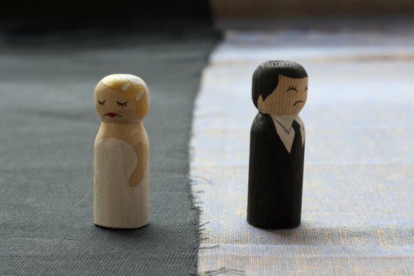 Terminando casamento