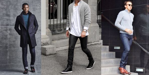 Esporte fino com jeans