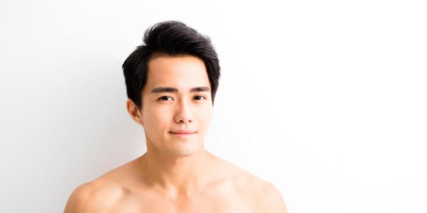 Clareamento de pele masculino