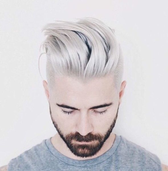 Loiro platinado