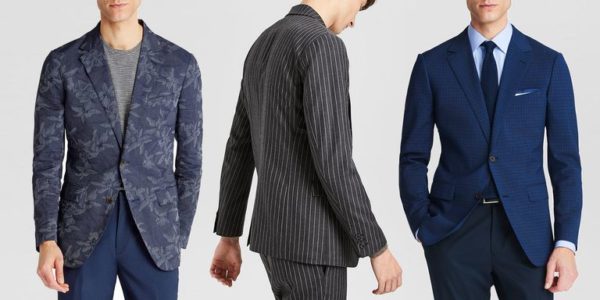 Escolhendo o blazer