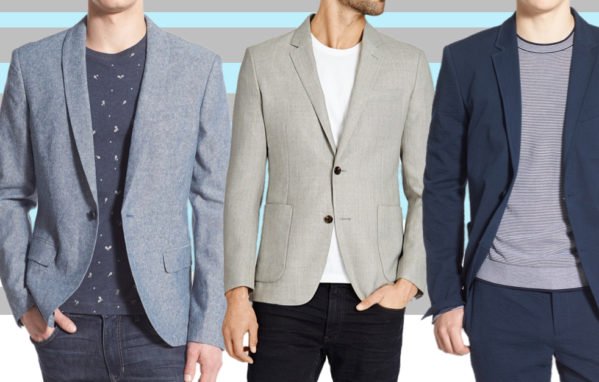 Escolhendo um blazer
