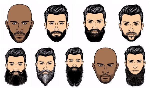 Tios de barba