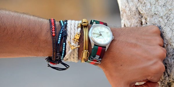 Pulseiras masculinas
