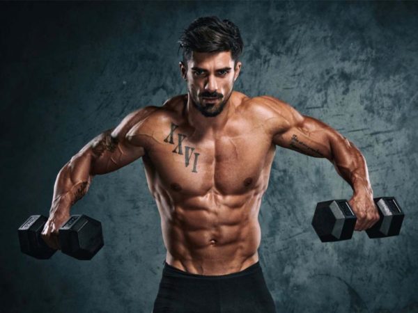 Exercícios de musculação
