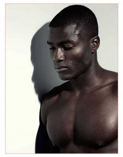 Manchas na pele negra