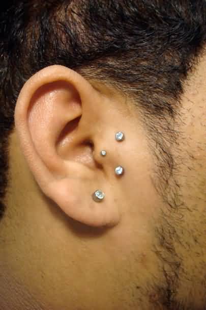 Piercing no tragus