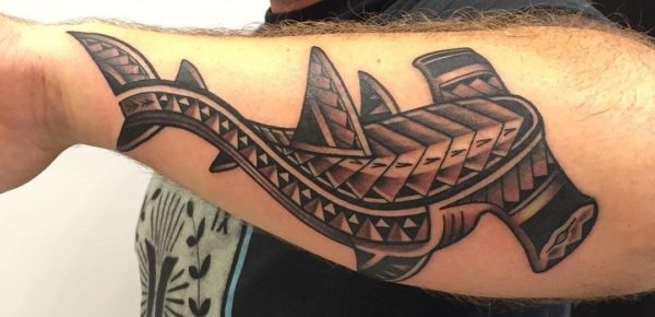 Tatuagem de tubarão