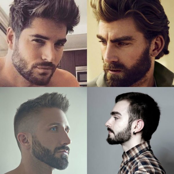 Barba desenhada