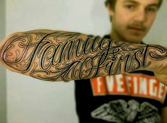 Tatuagem de família