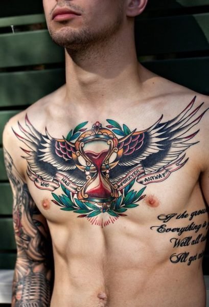 Tatuagem de águia