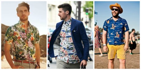 Camisas havaianas