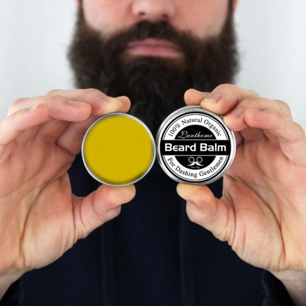 Pomada para estilizar a barba